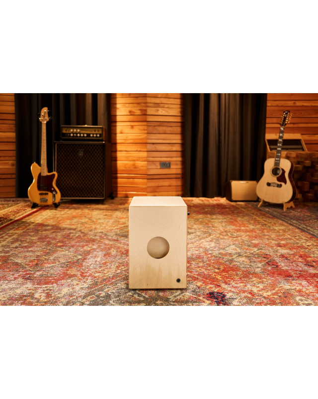 Meinl Percussion PJC50B Jam Series Pickup Snare Cajon - Natural