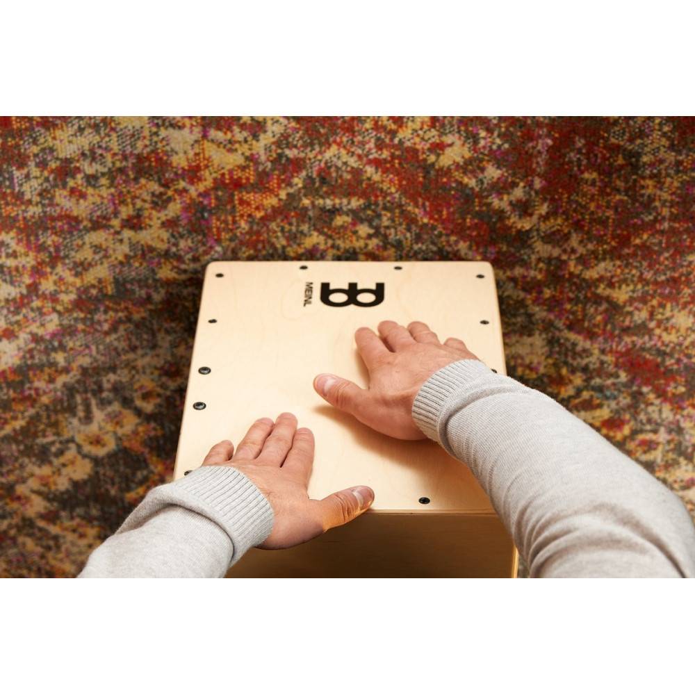Meinl Percussion PJC50B Jam Series Pickup Snare Cajon - Natural