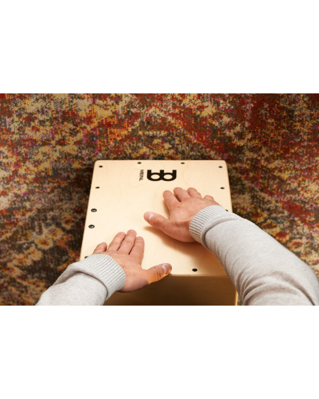 Meinl Percussion PJC50B Jam Series Pickup Snare Cajon - Natural