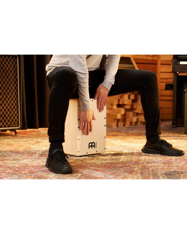 Meinl Percussion PJC50B Jam Series Pickup Snare Cajon - Natural