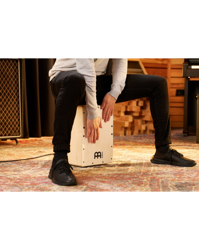 Meinl Percussion PJC50B Jam Series Pickup Snare Cajon - Natural