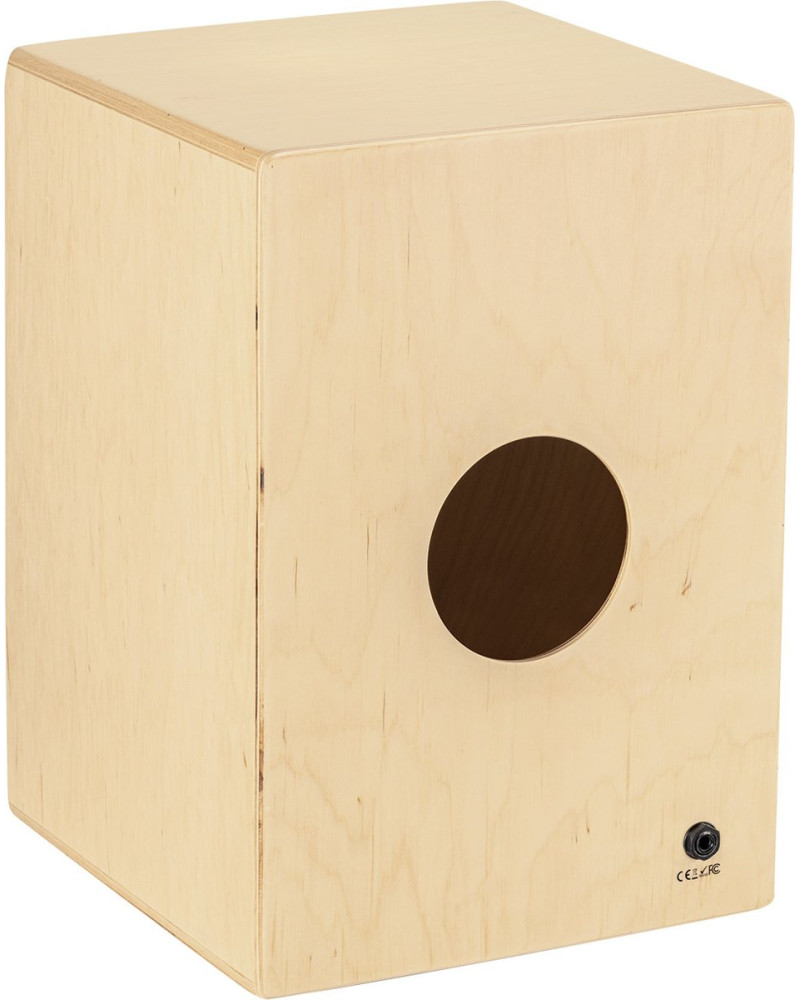 Meinl Percussion PJC50B Jam Series Pickup Snare Cajon - Natural