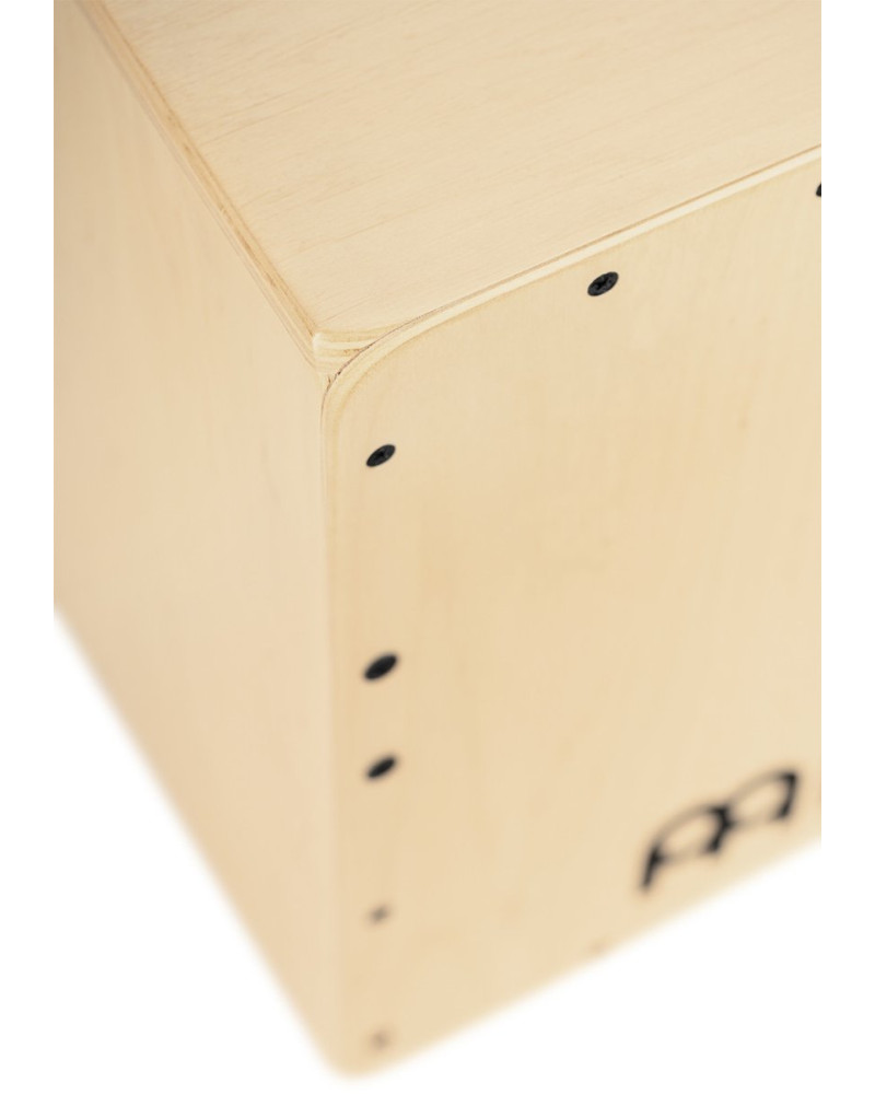 Meinl Percussion PJC50B Jam Series Pickup Snare Cajon - Natural
