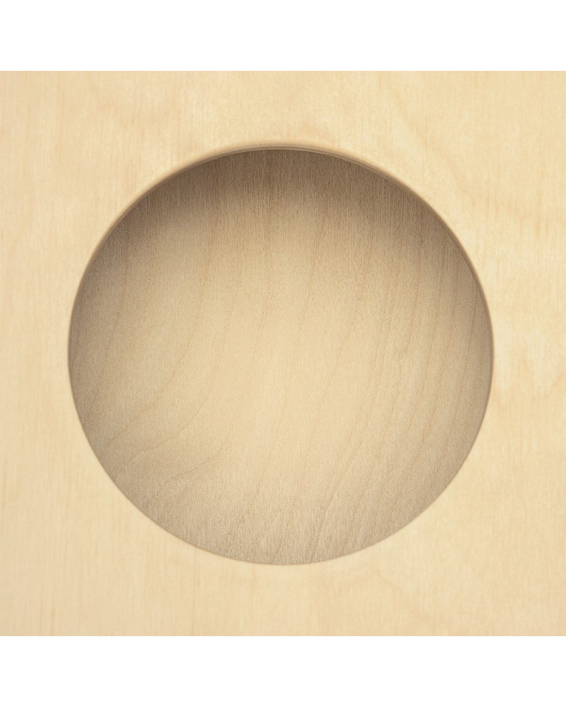 Meinl Percussion PJC50B Jam Series Pickup Snare Cajon - Natural