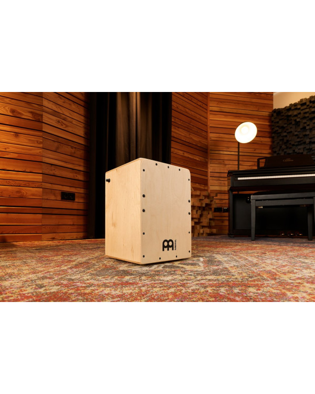 Meinl Percussion PJC50B Jam Series Pickup Snare Cajon - Natural