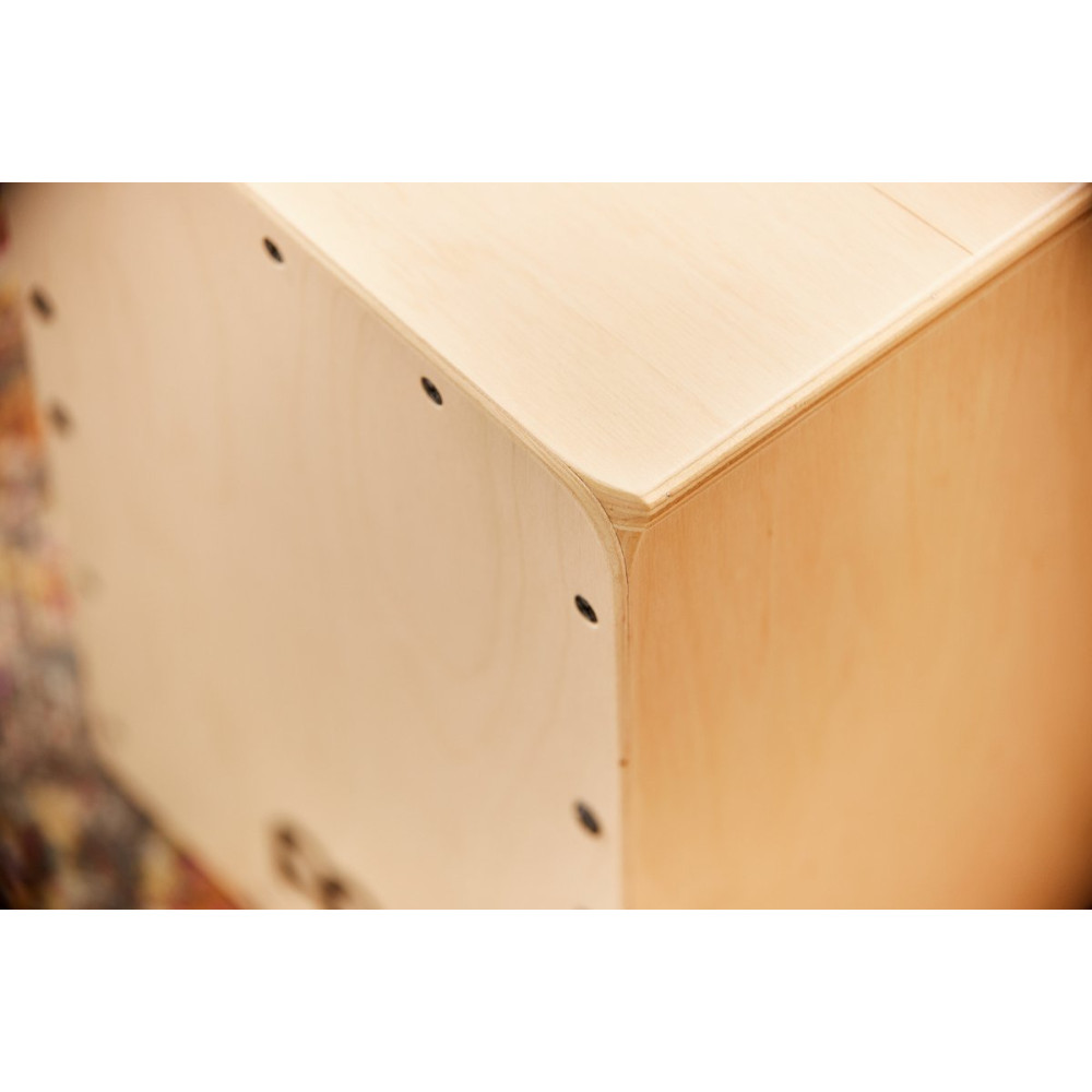 Meinl Percussion PJC50B Jam Series Pickup Snare Cajon - Natural