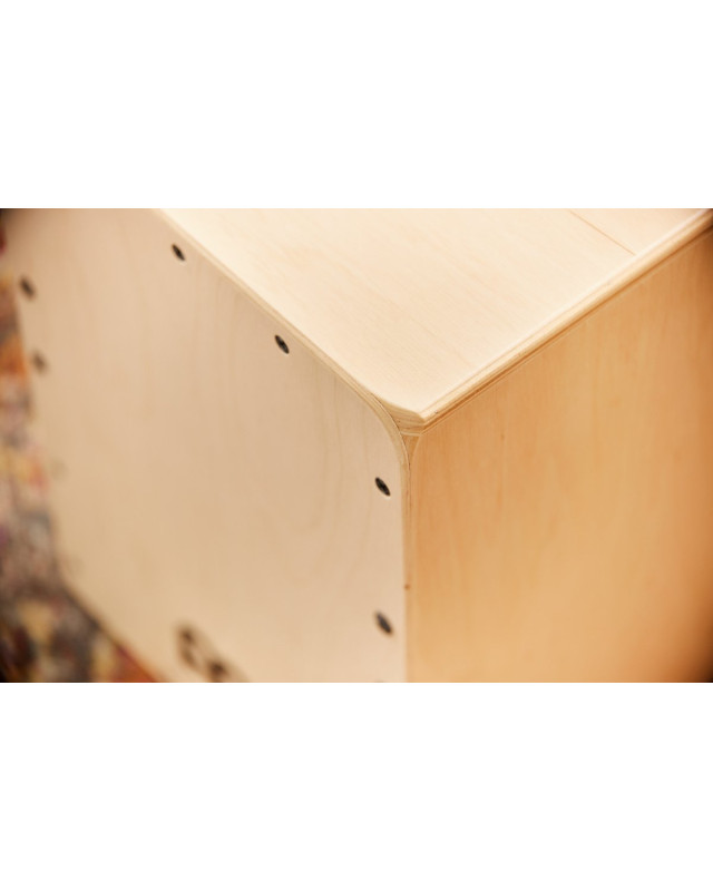 Meinl Percussion PJC50B Jam Series Pickup Snare Cajon - Natural