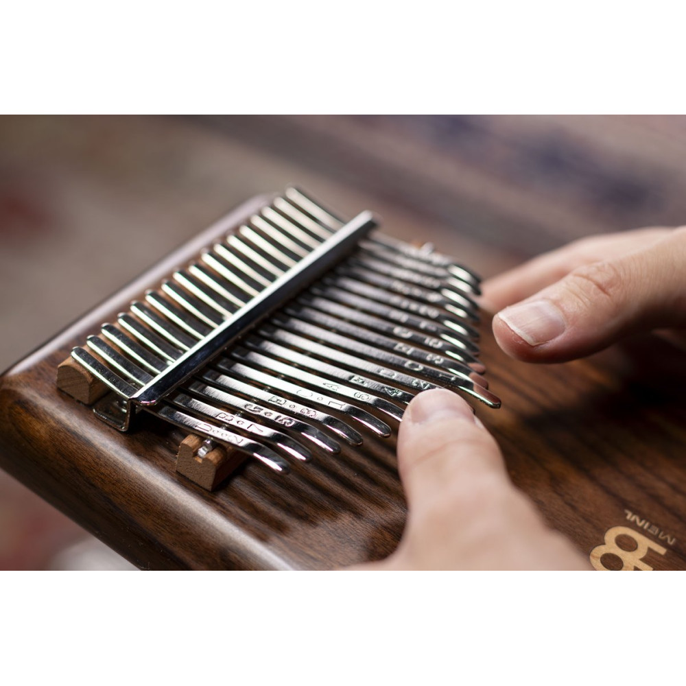 Meinl Percussion PKA17AW Solid Pickup Kalimba - American Walnut