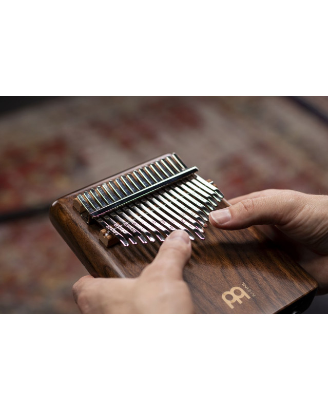 Meinl Percussion PKA17AW Solid Pickup Kalimba - American Walnut