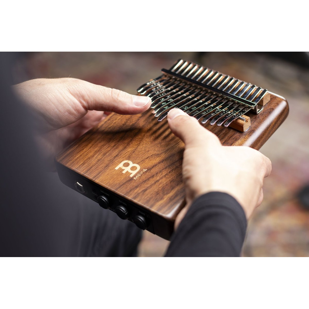 Meinl Percussion PKA17AW Solid Pickup Kalimba - American Walnut