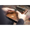 Meinl Percussion PKA17AW Solid Pickup Kalimba - American Walnut
