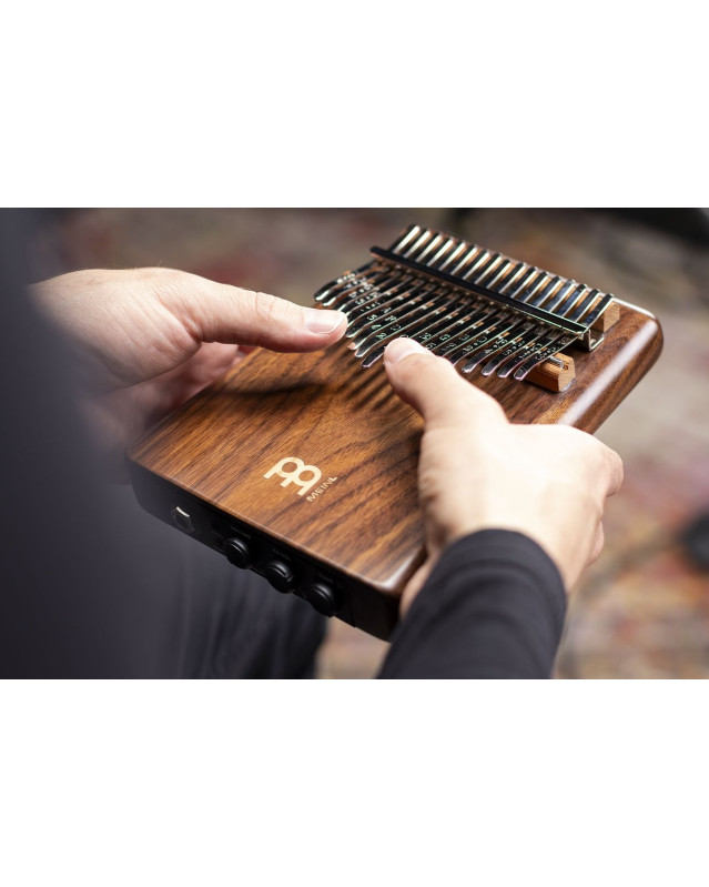 Meinl Percussion PKA17AW Solid Pickup Kalimba - American Walnut