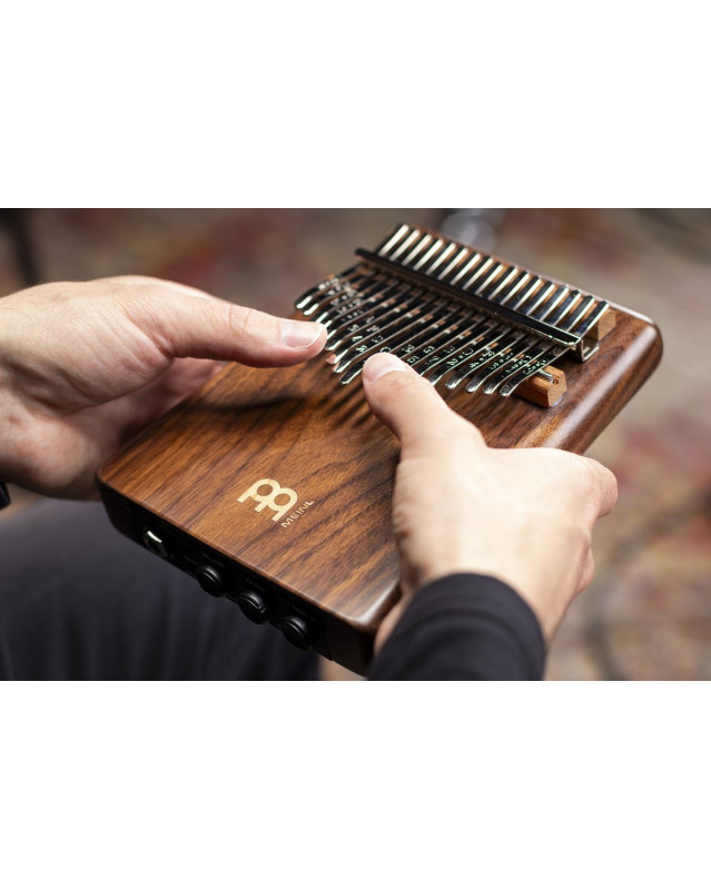 Meinl Percussion PKA17AW Solid Pickup Kalimba - American Walnut