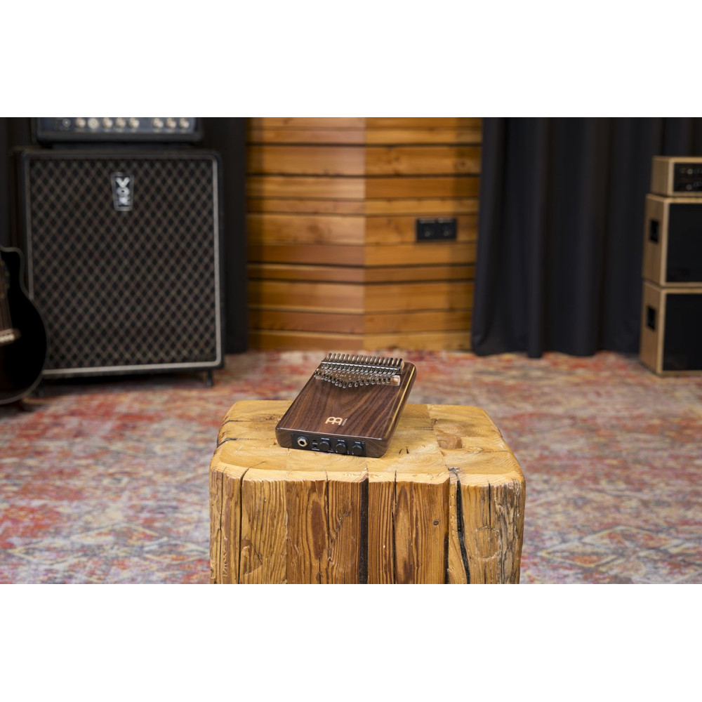 Meinl Percussion PKA17AW Solid Pickup Kalimba - American Walnut