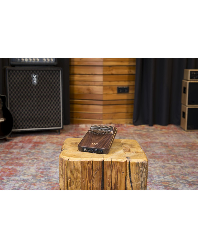 Meinl Percussion PKA17AW Solid Pickup Kalimba - American Walnut