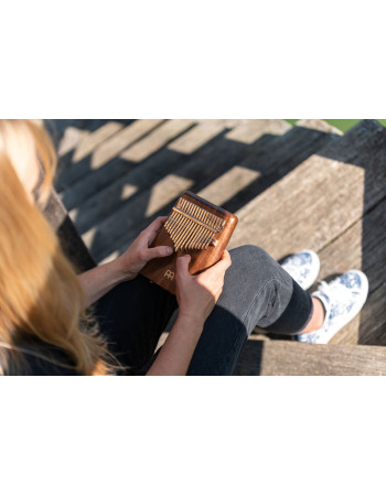 Meinl Percussion PKA17AW Solid Pickup Kalimba - American Walnut