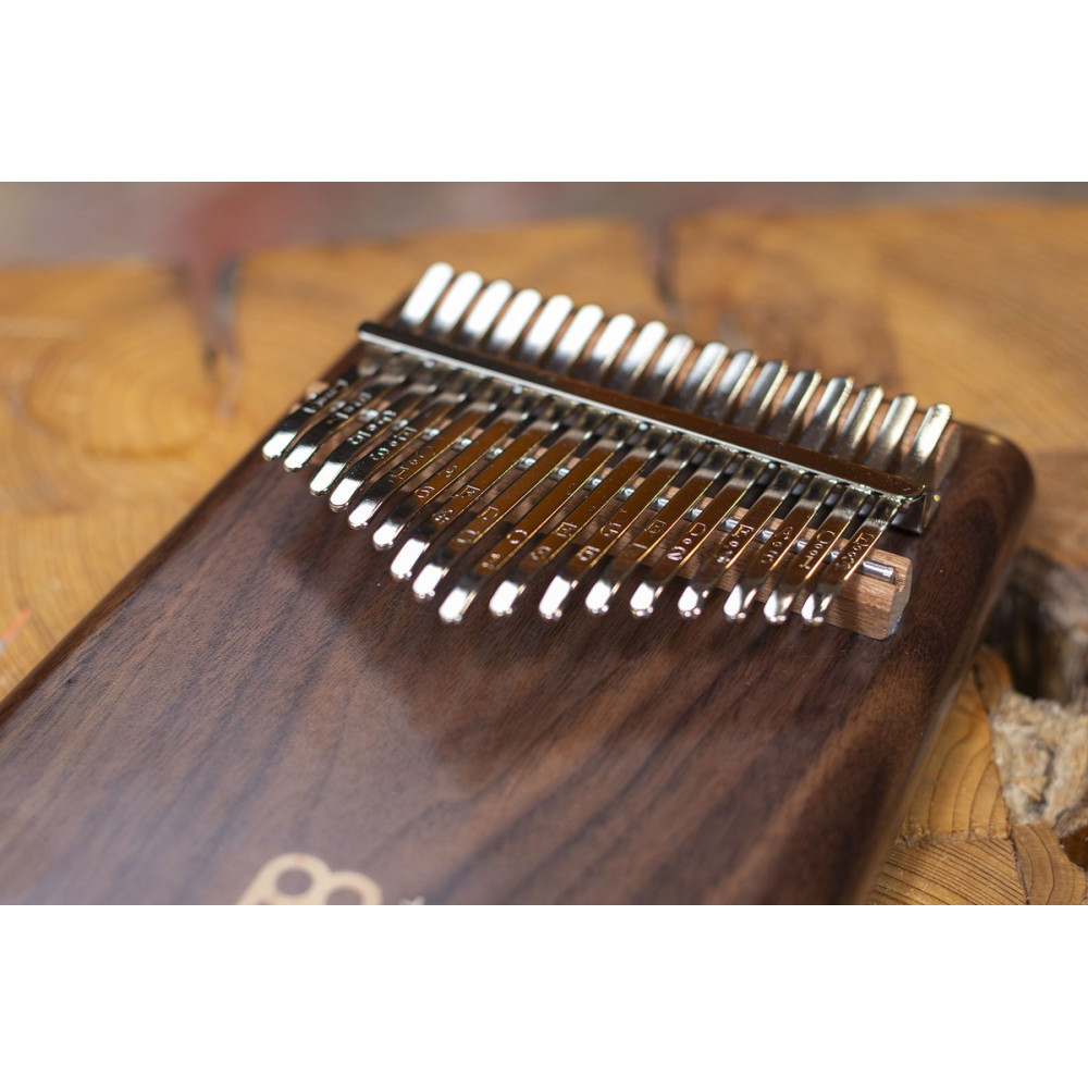 Meinl Percussion PKA17AW Solid Pickup Kalimba - American Walnut