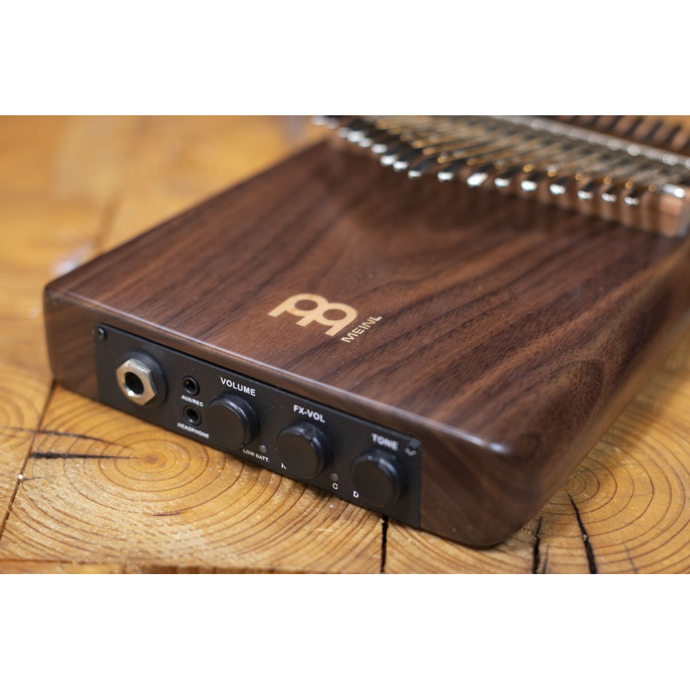 Meinl Percussion PKA17AW Solid Pickup Kalimba - American Walnut