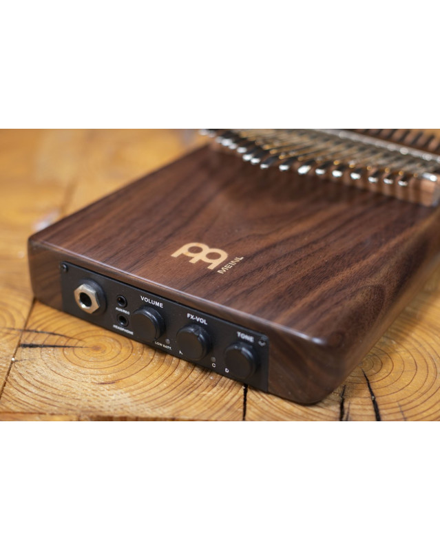 Meinl Percussion PKA17AW Solid Pickup Kalimba - American Walnut