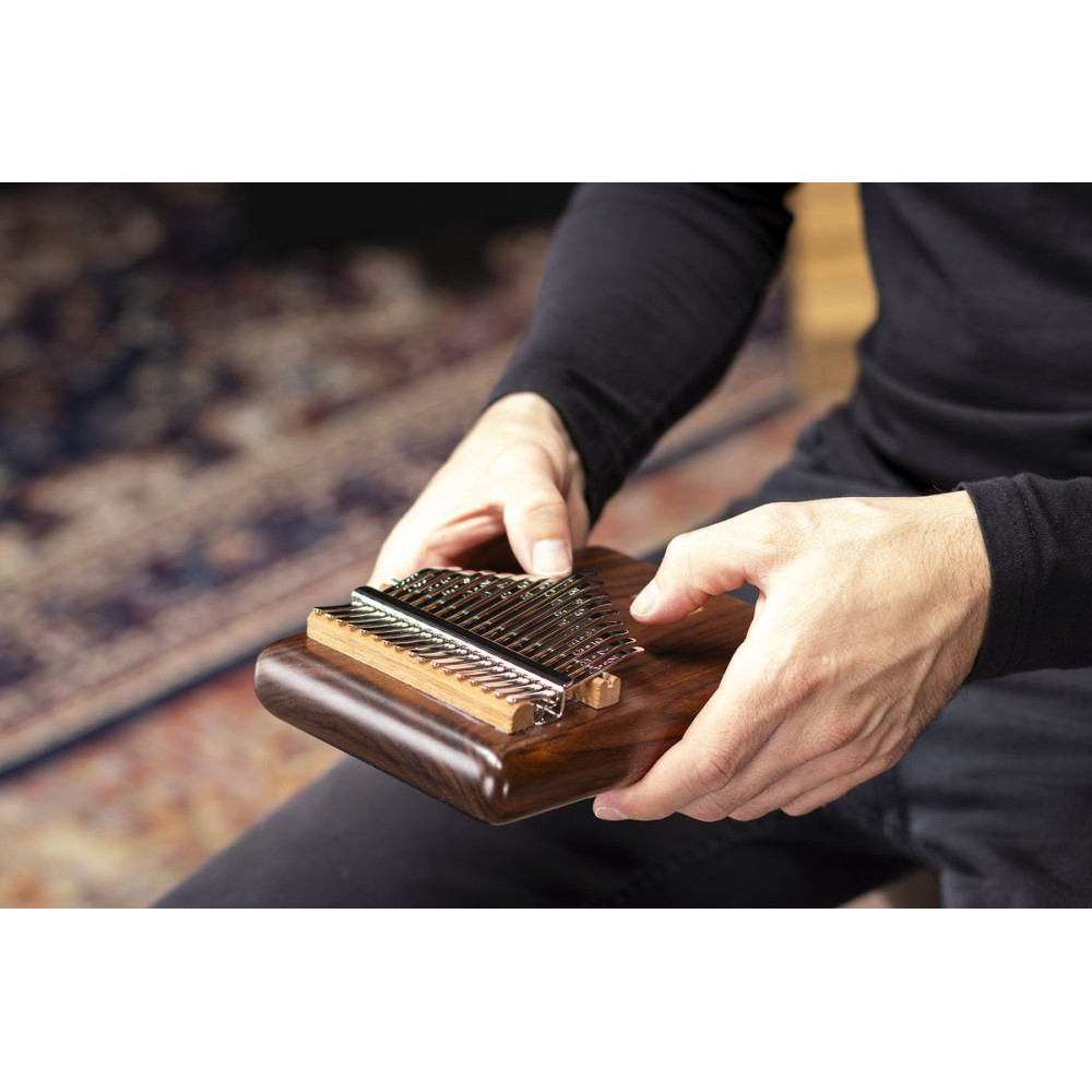 Meinl Percussion PKA17AW Solid Pickup Kalimba - American Walnut