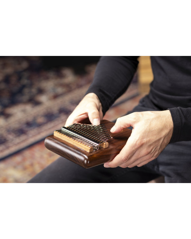 Meinl Percussion PKA17AW Solid Pickup Kalimba - American Walnut