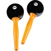 Meinl Percussion PM1BK Studio Maracas - black