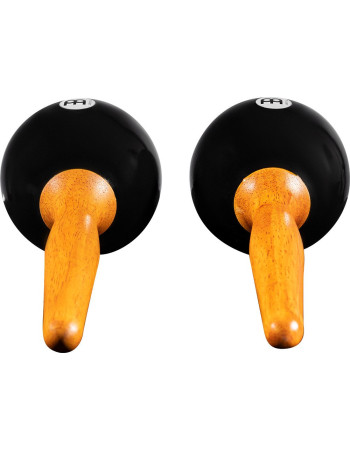 Meinl Percussion PM1BK Studio Maracas - black