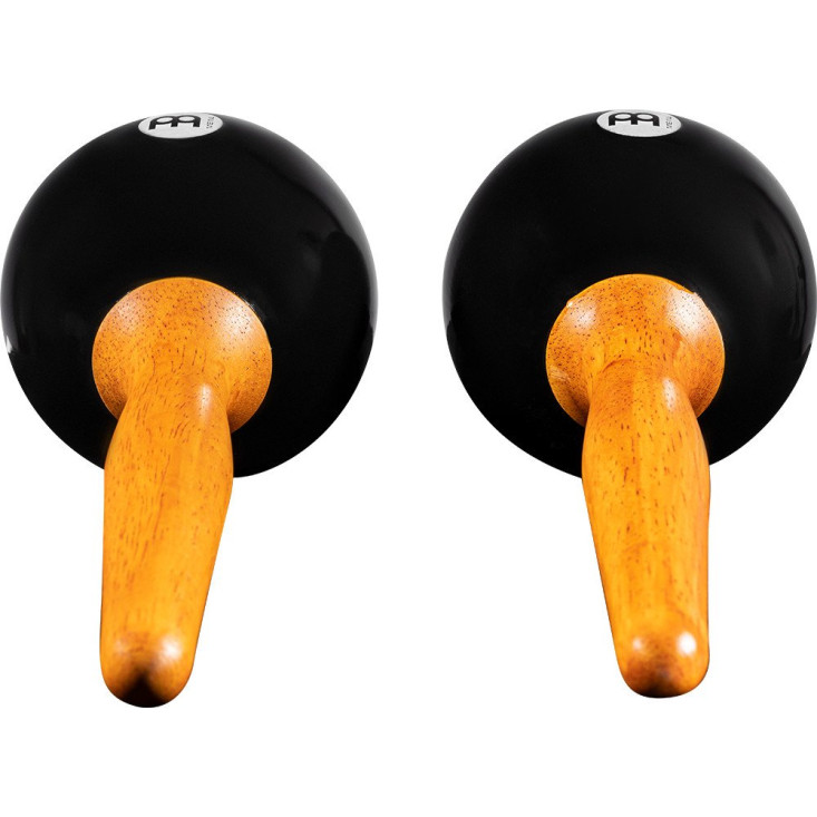 Meinl Percussion PM1BK Studio Maracas - black