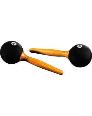Meinl Percussion PM1BK Studio Maracas - black