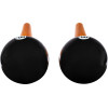 Meinl Percussion PM1BK Studio Maracas - black