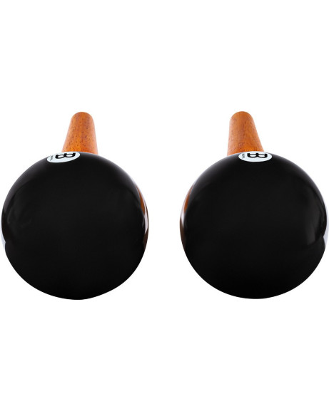Meinl Percussion PM1BK Studio Maracas - black