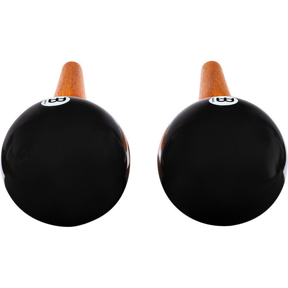 Meinl Percussion PM1BK Studio Maracas - black