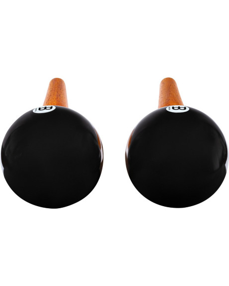 Meinl Percussion PM1BK Studio Maracas - black