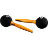 Meinl Percussion PM1BK Studio Maracas - black