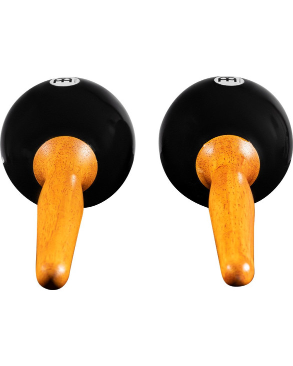 Meinl Percussion PM1BK Studio Maracas - black