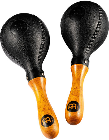 Meinl Percussion PM2BK Concert Maracas - black