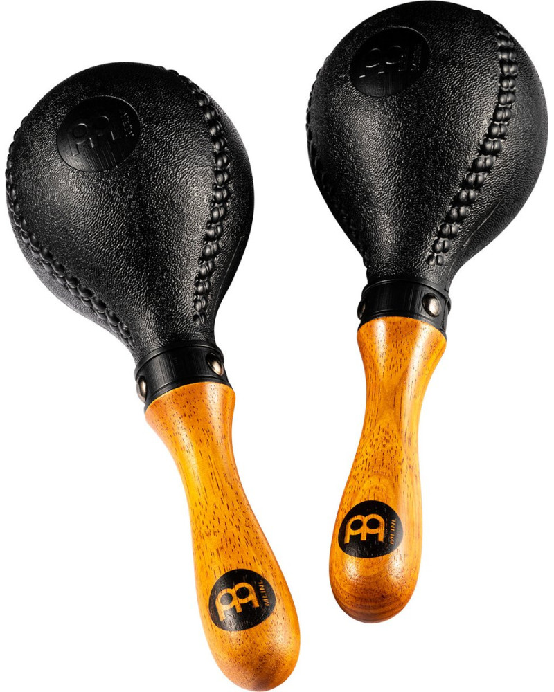 Meinl Percussion PM2BK Concert Maracas - black