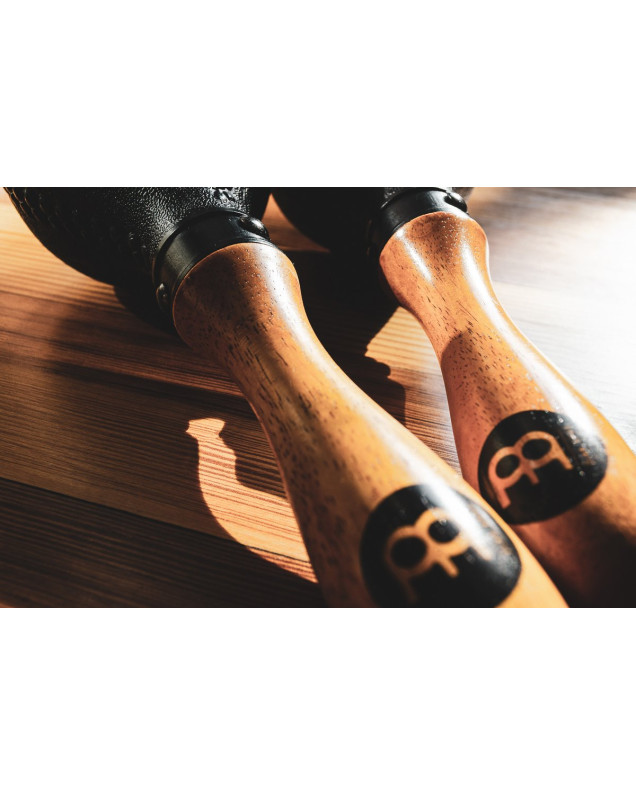 Meinl Percussion PM2BK Concert Maracas - black