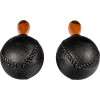 Meinl Percussion PM2BK Concert Maracas - black