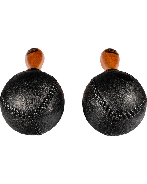 Meinl Percussion PM2BK Concert Maracas - black