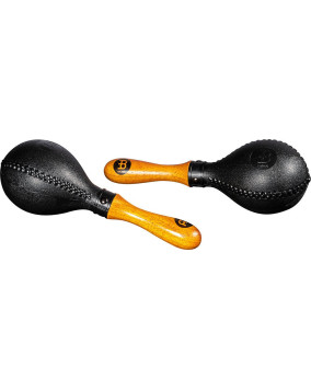Meinl Percussion PM2BK Concert Maracas - black