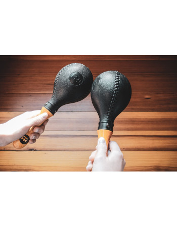 Meinl Percussion PM2BK Concert Maracas - black
