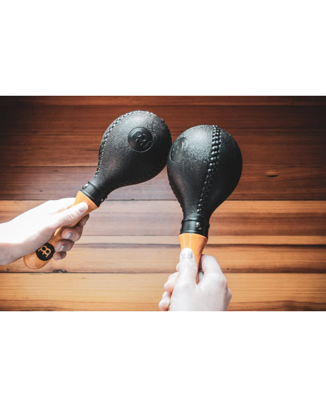 Meinl Percussion PM2BK Concert Maracas - black