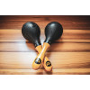 Meinl Percussion PM2BK Concert Maracas - black