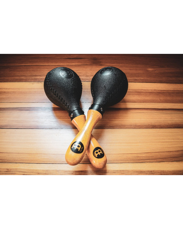 Meinl Percussion PM2BK Concert Maracas - black