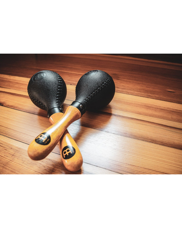 Meinl Percussion PM2BK Concert Maracas - black