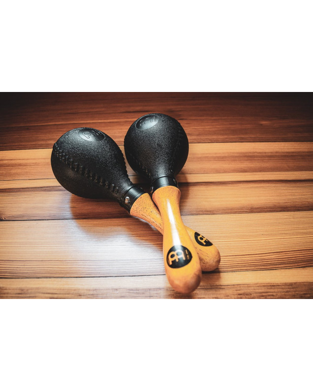 Meinl Percussion PM2BK Concert Maracas - black