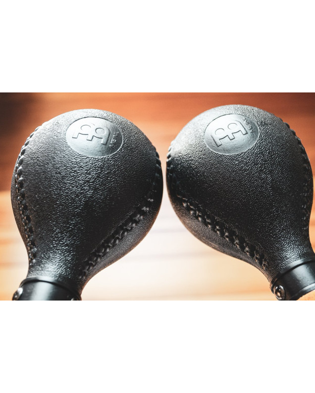 Meinl Percussion PM2BK Concert Maracas - black