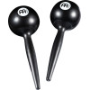 Meinl Percussion PM3BK Live Maracas - black