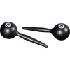 Meinl Percussion PM3BK Live Maracas - black